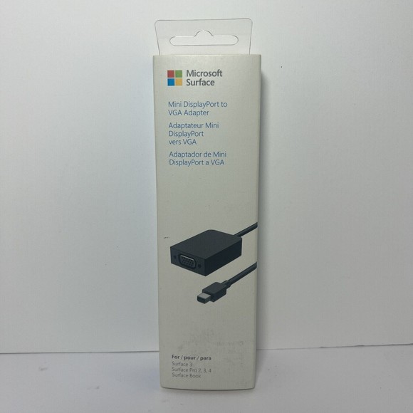Microsoft Surface Mini DisplayPort to VGA Adapter R7X-00021 Model 1554 - Picture 1 of 6